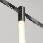 Трековый магнитный светильник Maytoni Technical Tau Flarity TR154-1-27W3K-B