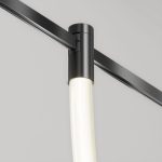 Трековый магнитный светильник Maytoni Technical Tau Flarity TR154-1-27W4K-B