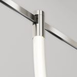 Трековый магнитный светильник Maytoni Technical Tau Flarity TR154-1-27W4K-PT