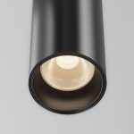 Трековый магнитный светильник Maytoni Focus LED TR157-1-12W3K-B