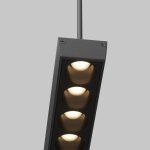 Трековый подвесной магнитный светильник Maytoni Points TR169-1-26W3K-M-B