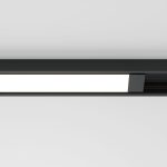 Трековый магнитный светильник Maytoni Basis TR173-1-8WTW-B