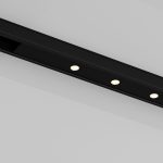 Трековый магнитный светильник Maytoni Points TR174-1-12WTW-M-B