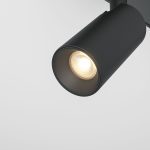 Трековый магнитный светильник Maytoni Focus Led TR176-1-3WTW-M-B