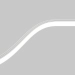 Трековый магнитный светильник Maytoni Flex TR180-1-24WTW-B