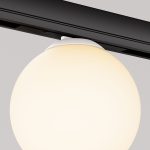 Трековый магнитный светильник Maytoni Luna TR185-1-3W2.7K-B