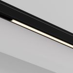 Трековый магнитный светильник Maytoni Basis TR190-1-5W3K-B