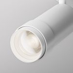 Трековый магнитный светильник Maytoni Focus Zoom TR212-1-12WTW-DD-Z-W