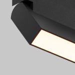 Трековый однофазный светильник Maytoni Basis Rot TR223-1-12WCCT-W-B