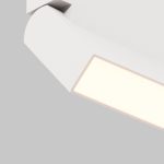 Трековый однофазный светильник Maytoni Basis Rot TR223-1-12WCCT-W-W