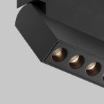 Трековый однофазный светильник Maytoni Points Rot TR224-1-12WCCT-M-B