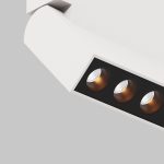 Трековый однофазный светильник Maytoni Points Rot TR224-1-12WCCT-M-W