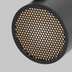 Трековый однофазный светильник Maytoni Glare TR225-1-GX53-B