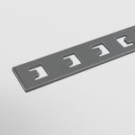 Коннектор прямой Maytoni Accessories for tracks TRA004C-222S