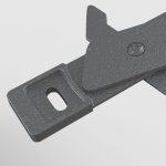 Фиксатор для накладного монтажа Maytoni Magnetic track system TRA004HS-21S