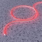 Гибкий неон Maytoni 24В 9,6Вт/м Red 5м IP67 200501