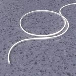 Гибкий неон Maytoni 24В 9,6Вт/м 6000K 5м IP67 200681