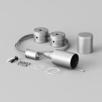 Набор для вертикального подвесного монтажа Maytoni Nemo 201148