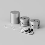 Набор для вертикального накладного монтажа Maytoni Nemo 201150