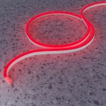 Гибкий неон Maytoni Led Strip 25x13 220В 8Вт/м Red IP65 50м 201233