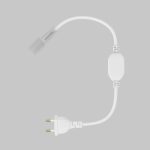Коннектор питания с сетевой вилкой для гибкого неона Maytoni Led Strip 201236