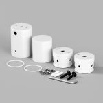 Набор для вертикального накладного монтажа Maytoni Nemo 20313