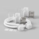 Двусторонний коннектор питания с проводом Maytoni 432013