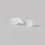 Заглушки для гибкого неона 12x6 мм 2шт. (выход вверх/вниз) Maytoni Led Strip 432032