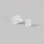 Заглушки для гибкого неона 12x6 мм 2шт (выход боковой) Maytoni Led Strip 432033