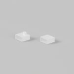 Заглушки для гибкого неона 10x4 мм 2шт. (выход боковой) Maytoni Led Strip 432043