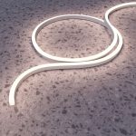 Гибкий неон Maytoni Led strip 24В 14,4Вт/м 3000K 5м IP67 432045