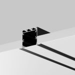 Алюминиевый профиль встраиваемый с накладным фланцем 50x35 Maytoni Led Strip ALM-5035T-B-2M 632012