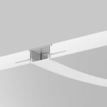 Алюминиевый встраиваемый профиль с боковым изгибом Maytoni 636003