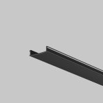 Рассеиватель для профиля 61×14 Maytoni Led Strip ALM-6114-B-DF-2M 642014