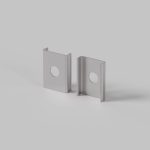 Комплект креплений для профиля 08×09 4шт Maytoni Led Strip ALM-0809-MT 642016