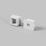 Комплект заглушек для профиля 16×12 10шт Maytoni Led Strip ALM-005-W-EC 642023