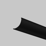 Рассеиватель для профиля 16×16 Дуга Maytoni Led Strip ALM-1616R-B-DF-2M 642027