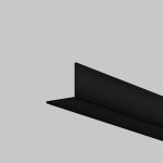 Рассеиватель для профиля 16×16 Угол Maytoni Led Strip ALM-1616S-B-DF-2M 642028