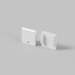 Комплект заглушек для профиля 35×35 2шт Maytoni Led Strip ALM-3535A-S-EC 642033