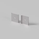 Комплект креплений для профиля 35×35 4шт Maytoni Led Strip ALM-3535B-MT 642043