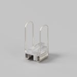 Комплект креплений для профиля 22×22 4шт Maytoni Led Strip ALM-2222-MТ 642052