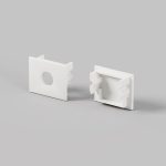 Комплект заглушек для профиля 26×30 2шт Maytoni Led Strip ALM-2630-EC 642053