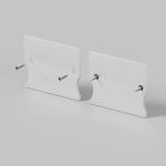 Комплект заглушек для профиля 41×51 2шт Maytoni Led Strip ALM-4151-EC 642057