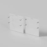 Комплект заглушек для профиля 59×59 2шт Maytoni Led Strip ALM-5959-EC 642058