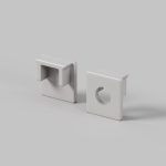 Комплект заглушек для профиля 53×13 10шт Maytoni Led Strip ALM-5313-EC 642067