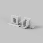 Комплект заглушек для профиля 12×09 10шт Maytoni Led Strip ALM-1209-EC 642068