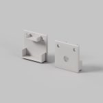 Комплект заглушек для профиля 20×20 2шт Maytoni Led Strip ALM-2020B-EC 642077