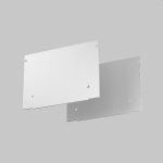 Заглушка декоративная для профиля ALM-11681-PL-W-2M (2 шт.) Maytoni ALM013EC-PL-W