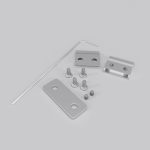 Комплект коннекторов для радиусного профиля Maytoni Led strip ALM-3535R-3MT