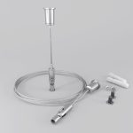 Комплект подвесов для радиусного профиля Maytoni Led strip ALM-3535R-P-2M